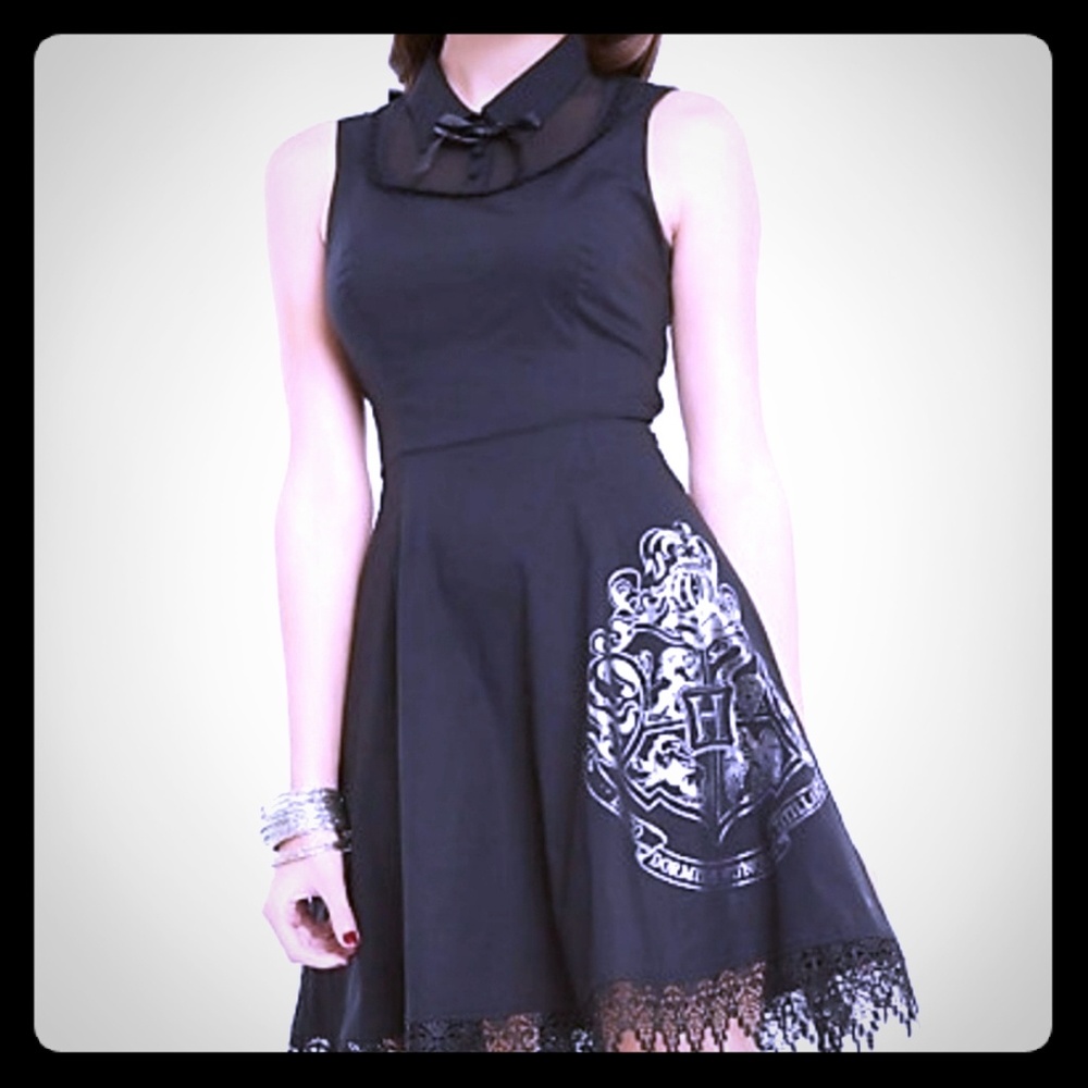 Harry potter Hogwarts Crest dress
